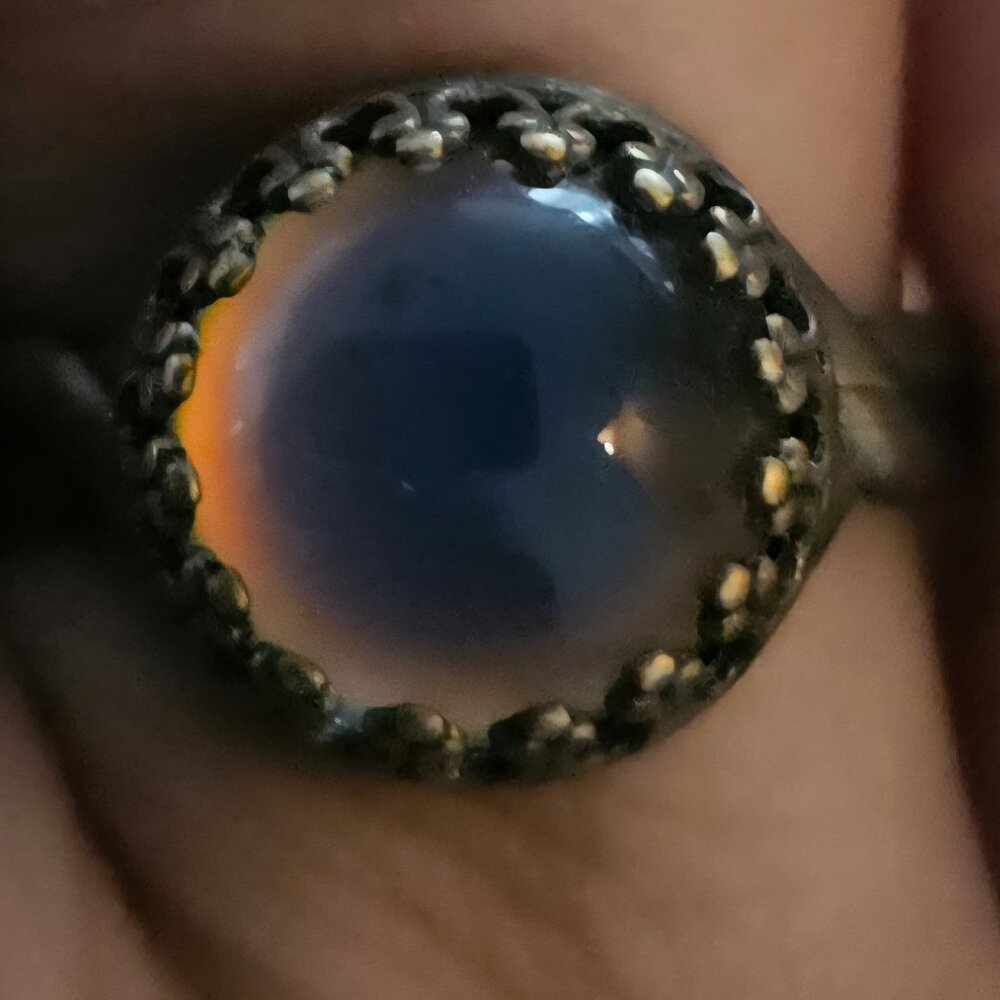 Horse Feathers Mood Ring